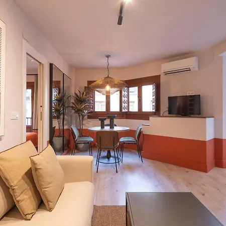 Steps From The Alhambra, Private Terrace & Ac Apartmán
