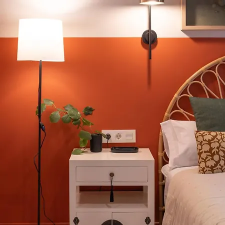 Steps From The Alhambra, Private Terrace & Ac Apartmán