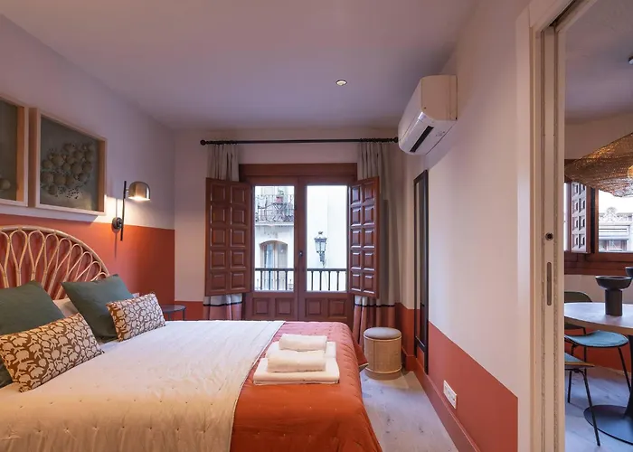 Steps From The Alhambra, Private Terrace & Ac
