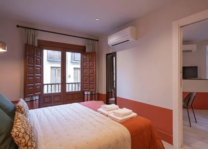 Steps From The Alhambra, Private Terrace & Ac *