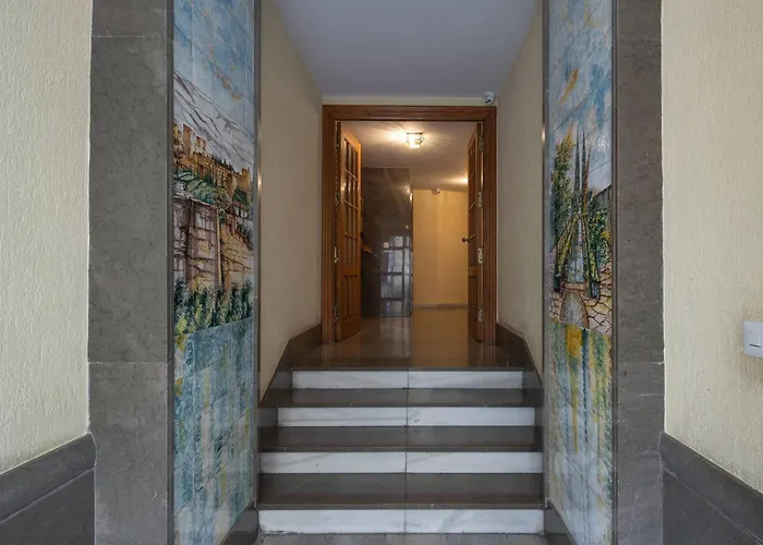 Apartment Steps From The Alhambra, Private Terrace & Ac *