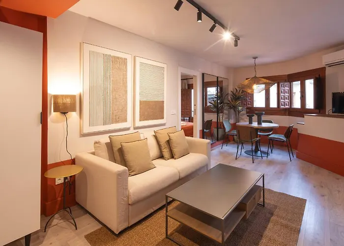 Steps From The Alhambra, Private Terrace & Ac Apartment *
