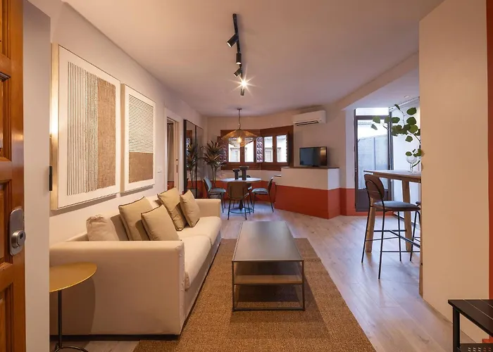Apartment Steps From The Alhambra, Private Terrace & Ac *