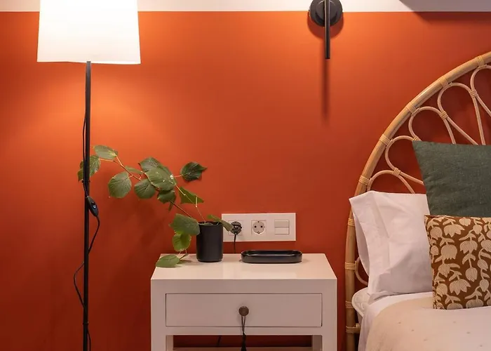 Steps From The Alhambra, Private Terrace & Ac Apartment