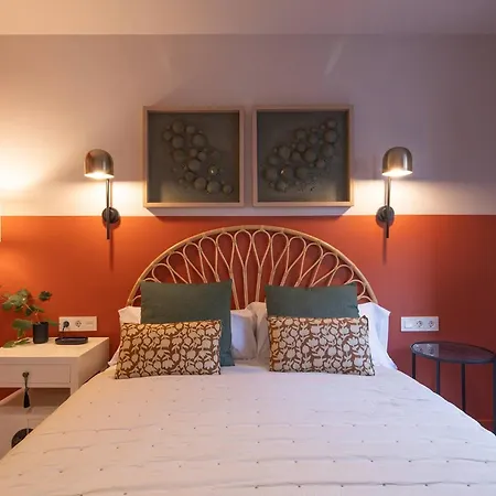 شقة Steps From The Alhambra, Private Terrace & Ac