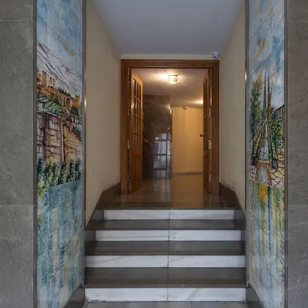 Apartment Steps From The Alhambra, Private Terrace & Ac *