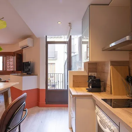 شقة Steps From The Alhambra, Private Terrace & Ac *